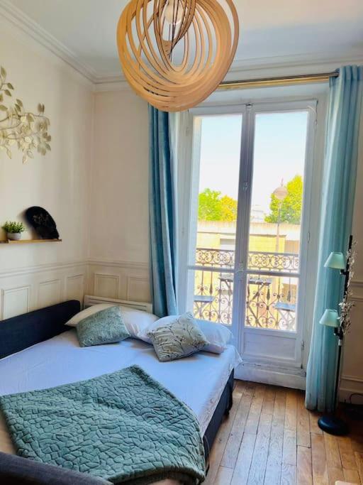 Beautiful Apartment With Balcony باريس المظهر الخارجي الصورة